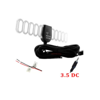 In Stock DVB-T2 DVB-T ISDB-T Car Digital TV Receiver Box Active Antenna with DC 3.5 Connector, Amplifier Booster for Auto Radio