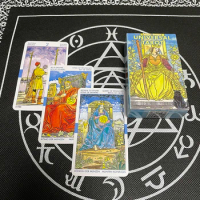 English Italian Spanish French German Tarot Oraculos Cards Oracle Deck Predictions Fate