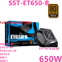 New Original PSU For SilverStone ET650-B ET450-B Game Mute Power Supply 650W 450W Switching Power Supply SST-ET650-B SST-ET450-B