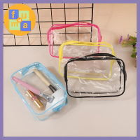 Tas Kosmetik / Travel Pouch / Pouch Skincare / Make Up organizer pvc / Pouch Transparant Makeup Cosm