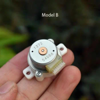 1PCS Micro Mini 2-phase 6-wire Stepper Motor 20mm DC 12V All-metal Gears