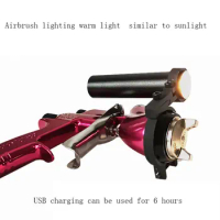 Lighting Lamp For SATA Devilbiss Iwata Spray Gun Car Paint Spray Painting Working At Night USB Charging