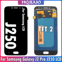 5.0inch TFT2 LCD For Samsung Galaxy J2 Pro 2018 LCD Display Touch Screen Digitizer Assembly For Samsung J250 SM-J250F Display