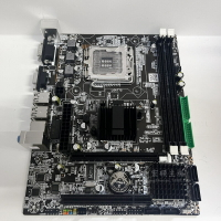 全新G41 775 771電腦主板 DDR3全集成聲卡顯卡網卡上雙核四核套裝【宜家良品百貨】