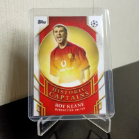 Roy Keane,Manchester United,Topps Historic Captains