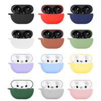 Candy Colors Silicon Headphone Case For Huawei Freebuds Pro Cases Wireless Bluetooth Headset Cover For Free buds Pro Funda Capa