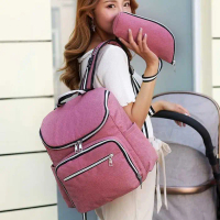 Hot Sale BBD Large Capacity Baby Maternity Nappy Diaper Mummy Backpack Beg Susu Lampin Bayi SK531
