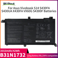 BK-Dbest Rechargeable 11.52V 42Wh Laptop Battery B31N1732 For Asus Vivobook S14 S430FA S430UA X430FA VX60G S4300F Battery