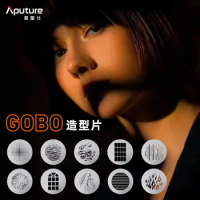 Aputure Gobo photography Fill Light Aputure Projection Projection Film, for Spotlight Mount Gobo Film * 10