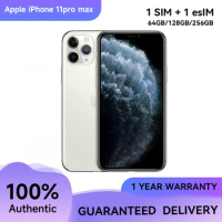 99% New Apple iPhone 11 ProMax 256GB/512GB 6.5" Genuine Super Retina XDR OLED Face ID A13 Bion ROM 4G Unlocked IPhone 11 ProMax