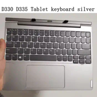 New Original For Lenovo Ideapad D330 D335 Keyboard Tablet Keyboard 2-in-1Dock keyboard Lower half base