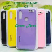 SILIKON ( REALME C3 ) CASE ANTI CRACK BENING / SOFTCASE / SOFT CASE / CASING HP HANDPHONE CASE REALM