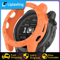 TPU Protective Case Cover for Garmin Fenix 7X /Tactix 7 /Enduro 2 Smart Watch Soft Protector Cover Shell Accessory