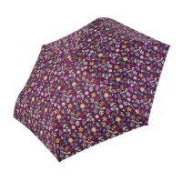 【rainstory】-8°降溫凍齡手開輕細口紅傘-紫戀花卉(遮光色膠系列)