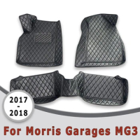 Car Floor Mats For Morris Garages MG3 2018 2017 Carpets Auto Interior Parts Accessories Products Automotive Vehicles Covers