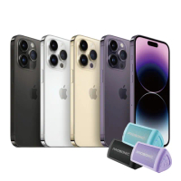 【Apple】A級福利品 iPhone 14 Pro Max 256GB(6.7吋/買就贈熱賣藍芽喇叭)