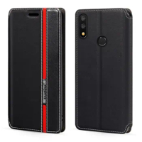 For TP-Link Neffos X20 Pro Case Fashion Multicolor Magnetic Closure Leather Flip Case Cover with Card Holder For Neffos X20