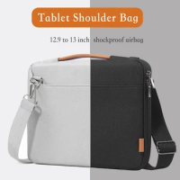 Shockproof Tablet Shoulder Bag Handbag for iPad Pro 12.9 Xiaoxin Huawei Matepad Pro 12.6 Surface pro 9 8 7 X Samsung Galaxy 12.4