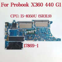 17869-1 Mainboard For HP Probook X360 440 G1 Laptop Motherboard CPU: I5-8350U SR3L9 DDR4 L35766-601 L35766-001 100% Test OK