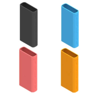 Siliver Protective Case for Xiaomi Power Bank 2/3 Protector Case Cover Sleeve for Xiaomi 10000mAh Power Bank 3 Accessories Case