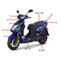 FaFa小棧 YAMAHA 山葉 勁戰四代 新勁戰 2UB 特仕版 原廠車殼 烤漆殼(價格在商品描述中唷)