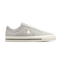 【CONVERSE】ONE STAR PRO OX 男女鞋 帆布鞋 休閒鞋 白灰色(A08128C)