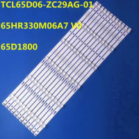 LED Strip 6lamp For TCL65D06-ZC23AG-04 05 65D1800 65HR330M06A7 V0 4C-LB650T-ZC1 ZC2 HRB Hitachi 65R80 TV-65UHD4K TH-65FFX435Q