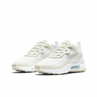 【NIKE 耐吉】W Nike Air Max 270 React Se Light Bone 乳白色 氣墊 休閒鞋 女鞋 CV8815-100