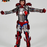 #New stock # HOTTOYS HT MMS600 Iron Man 2 Tony MK5 Armor Deluxe Edition Action Figure Model Toys