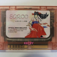 SAROO-Console de jeu SEGA Saturn, menu anglais, carte TF, 2024 new products