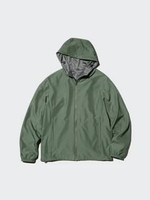 UNIQLO Jaket Reversible Parka Pria Reversibel Water Repellent olive olive L