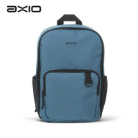 AXIO Outdoor Backpack 13吋休閒健行後背包(AOB-14)晴空藍-送購物提袋-大(ASH-22)
