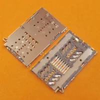 2Pcs SIM Card Reader Slot Tray Connector Holder Plug For LG V60 ThinQ V600 G8X V50S G850 G8S G810 V35 Plus V30S Q9 Q925 V35Plus