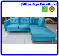 SOFA L SANTAI TERBARU/SOFA L/SOFA L SUED