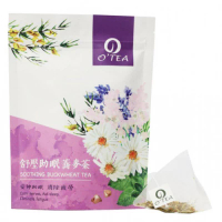 O'TEA 舒壓助眠蕎麥茶獨立三角茶包 2.5g x 15pack