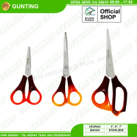 Gunting Kertas FM Gunindo Kecil Sedang Besar 5\ 6\" 7\" Inch"