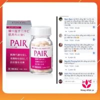 Viên uống Pair A giảm mụn bọc, mụn viê.m, mụn trứng cá, mụn nội tiết Nhật Bản 60v, 120v, 112v, 240v.