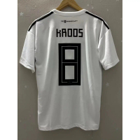 2026เสื้อฟุตบอลบ้านเรโทร, เยอรมนี KROOS, เสื้อยืดปรับแต่งคุณภาพสูง, สไตล์ใหม่ 2018, เสื้อกีฬา, แจ็คเ
