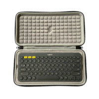 Portable Carrying Case for Logitech PEBBLE KEYS 2 K380S K380 Keyboard Case Storage Bag Protection