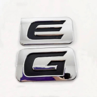 Pelekat Lencana Logo Emblem Auto Kereta, ABS Innova E G, Penggantian untuk Toyota Innova, 1 x