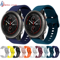 Wristband For Xiaomi Huami Amazfit Stratos 3 2S 2 1 Smart Watch Band For Amazfit GTR GTS Bip BipS Bracelet 22mm 20mm Sport Strap