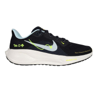 NIKE AIR ZOOM PEGASUS 41 男氣墊緩震慢跑鞋-路跑 運動 HQ3452-041 黑灰螢光綠