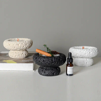 Cawan Simen Kreatif Lilin Aromaterapi Cawan Kosong Bilik Tidur Tanpa Asap Wangian Niche Nordic Roman