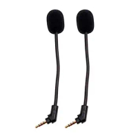 Stereo Stainless 3 5mm Replaceable Headphone Microphone for Cloud Flight/Flight S