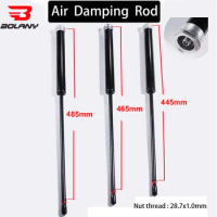 Bolany Suspension Air Damping Rod 26/27.5/29er Front Fork Bicycle Repair Part Alloy Steel Manual Remote Control Bike Accessories