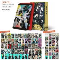 [Lomo Kaiju 92] Bộ 60 Lomo Card Kaiju No.8 + 32 Sticker Anime Manga  Cho Fan Cứng Đẹp Hiếm Chất