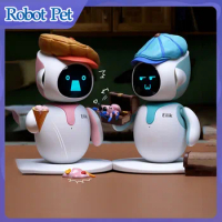 Eilik Emo Robot Pet Intelligent Emotional Robot Emo Robot Go Home Pet Ai Interaction Electronic Toy Pet Companion Voice Machine