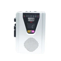 Portable Audio Cassette Player and cassette recorder with AM/FM radio cassette boombox ODM OEM Dropshipping