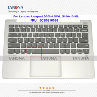 Original New 5CB0S16086 Gy For Lenovo Ideapad S530-13IWL S530-13IML Upper Case Palmrest C Cover Shell 81J7 With Blk US Keyboard