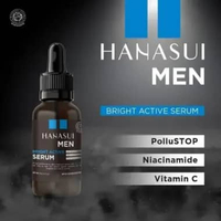 Hanasui Men Bright Active Serum / Serum Hanasui / Hanasui Men